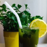 matcha cocktail